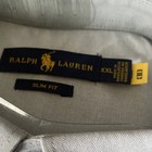 Polo Ralph Lauren Classic Slim Fit Blue Dress Shirt  100  Cotton 