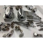 Vintage 1970s Ludwig Drum Hardware Lot Bowtie Lugs Spurs Claws Muffler 55 