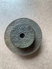 Chinese Bronze Hand Made Circle Incense Burner