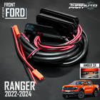 3pcs Amber Led Front Grille Light For Ford Ranger Raptor P703 Next-gen 2022-2024