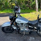 For Honda Shadow Vt750 Spirit Vt750c2 Aero Phantom 4  Forward Controls Foot Pegs