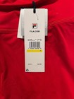 Fila Tennis Pickleball Essential Long Flirty Skort Red Size Medium Nwt