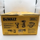 Dewalt Dck530p1 20v Max 5-tool Combo Kit W 5ah Battery   Charger  cp1023759 