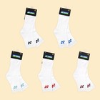 Yonex 24s s Crew Sports Socks Men s Badminton Tennis Badminton Socks 249sn002m