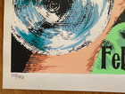Frank Kozik Rock Poster Art  Smashing Pumpkins 1996 Signed numbered