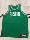 Boston Celtics Nba Authentic Basketball Blank Jersey Nike Vaporknit Mens Sz 2xl