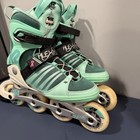 K2 Alexis 84 Pro Women   s Inline Skates Green white Size 9 5 Eu 40 5 Rollerblades