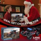 Remote Control Car  33km h High Speed 1 12 Scale Off-road Rc Monster Truck With 