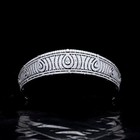 Luxury Crystal Imperial Tiara Crown Russian Royal Bridal Wedding Headpiece Queen