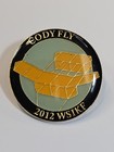 Code Fly 2012 Wsikf Lapel Pin Washington State International Kite Festival