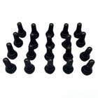 25pcs Tr412 Tubeless Tire Valve Stems Stubby For Atv  Lawn Mower  Etc Us