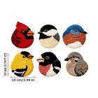 Diy Bird Coasters Punch Needle Kit Includes Instructions For Beginners