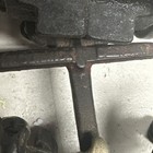 Arcade Horse Drawn Buckboard Wagon Cast Iron Toy