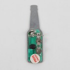 Vintage Original Coors Beer Bottle Light Up Lapel Pin - 3 lx1 w
