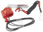 Pro Design Red Kill Switch Universal Honda Trx 250r 450r 400ex 700xx