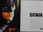 Batman Program Japanese Movie 32 Pages 8 11 1989 Burton Keaton Nicholson