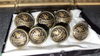 Rare Schlitz Brewery Beer Shirt Uniform Globe Button Set   Waterbury -  estate 