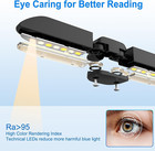 Vekkia 14 Led Rechargeable Book Light For Reading At Night  Eye-care Reading 