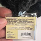 Ganz Webkinz Black Lab Labrador Retriever Dog Puppy Hm136 Toy 8    W  Code