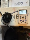 Zynex Nexwave Tens  carry Case power Cord leads electrodes manual