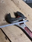 Vintage Ridgid Elyria ohio 24    Forged Steel Adjustable Crescent Wrench Model 724
