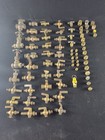 Vintage Lot  Brass   Bronze Steampunk Pipe Fittings  Valves  Connectors  22 Lbs