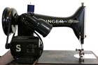 Singer Portable Sewing Machine  Motor  Bz9-8  Super Clean   Lot 402 