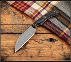 Rmj Tactical Coho Tungsten Cerakote Blade Finish W  G-10 Handles And Sheath