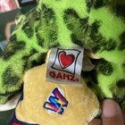 Ganz Webkinz Bullfrog Hm114 Green Yellow