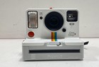 Polaroid Onestep  I-type Instant Film Camera White Tested With Manuals