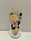 Vintage 1973 Looney Tunes Porky Pig Warner Bros Pepsi Collector Series Glass