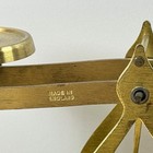 Antique English Postal Letter Scale   Weights Warranted Accurate