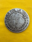 Peruana 1838 Coin 8 Reales Cuzco
