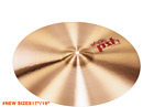 Paiste 17-inch Pst 7 Series Lively Intensity Thin Weight Crash Cymbal 1701217