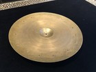 A  Zildjian 50s Block Stamp 26    Light Medium Crash   Ride Hand Hammering