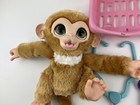 Furreal Friends Check-up Zandi Chimp Baby Monkey Interactive Pet Toy Lot