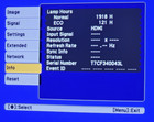Epson Powerlite Pro G6050w Hdmi Projector  5500 Lumens 1280x800  2039 Lamp Hours