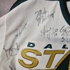 Team Autographed Signed Authentic Ccm Nhl Dallas Stars Hockey Jersey Mens 44 L