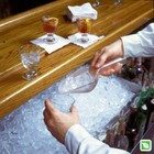 Rubbermaid Commercial 2882 Scoop Clear Bar ice utility  6 Oz  Fg288200clr