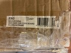 Quartet 2363 Bulletin Board Enclosed Cork Board 36   x24    1-door In Aluminum New