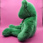 Ty Beanie Buddies Erin The Bear 14  Green Bear With Shamrock