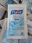 Purell 9026-1m Hand Sanitizing Wipes  Single Packets  7x5in 1000 Individual 