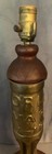 Trench Art Lamp  World War I