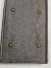 Antique Cast Iron Commercial Laundry  Sad Iron Trivet  10 