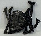 Trading Pin - Disney Disneyland Park - Nightmare Before Christmas Jack Logo Text