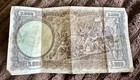 Greek Banknote 5000 Drachmai    1950   greece   rare  