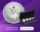 Qeii Queen 100th Birthday 2026 Canada  9999 Silver 5 Coins Fractional Proof Set