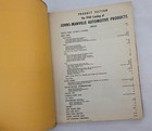 1940 Johns-manville Automotive Products Catalog Brake Linings Asbestos Vintage