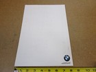 1987 Bmw M3 Color Upholstery Sales Brochure 4pg Original Paint Leather