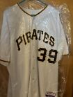 Pittsburgh Pirates Grilli Game Jersey  Issued  Worn  2011  Tanner Patch Auto  